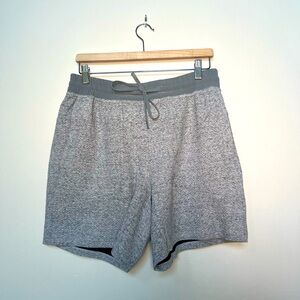LULU LEMON Grey Athletic Shorts